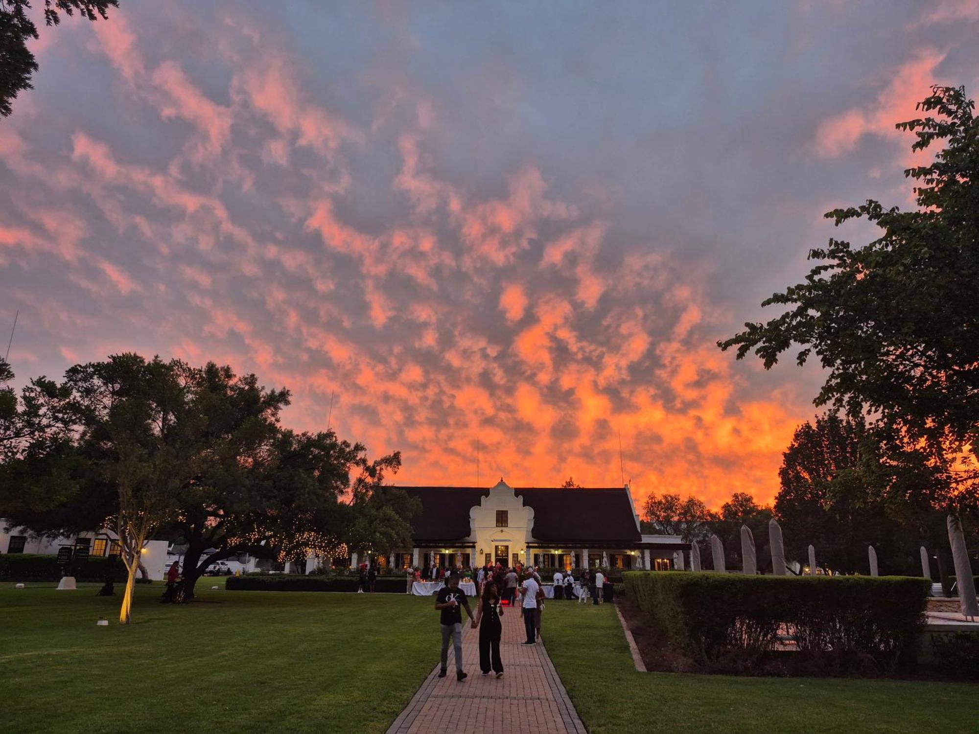Kievits Kroon Gauteng Wine Estate Pretoria-Noord Eksteriør bilde